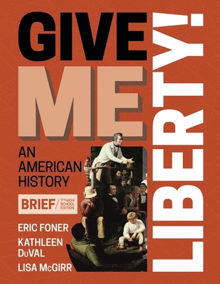 Cover of Give Me Liberty!