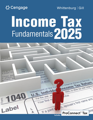 Cover of Income Tax Fundamentals 2025