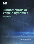 Cover of Fundamentals of Vehicle Dynamics, Revised Edition (Revised)