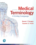 Cover of Medical Terminology: A Living Language Plus Mylab Medical Terminology with Pearson Etext - Access Card Package