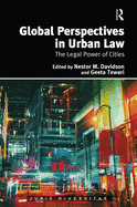 Cover of Global Perspectives in Urban Law: The Legal Power of Cities