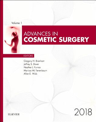 Cover of Advances in Cosmetic Surgery, 2018: Volume 1-1