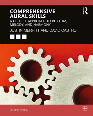 Cover of Comprehensive Aural Skills: A Flexible Approach to Rhythm, Melody, and Harmony
