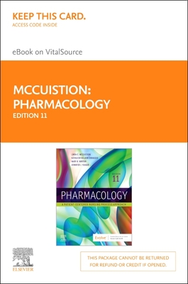 Cover of Pharmacology - Elsevier eBook on Vitalsource (Retail Access Card): A Nursing Process Approach