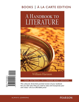 Cover of A Handbook to Literature