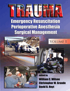 Cover of Trauma: Resuscitation, Perioperative Management, and Critical Care