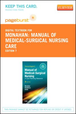 Cover of Manual of Medical-Surgical Nursing Care - Elsevier eBook on Vitalsource (Retail Access Card): Nursing Interventions and Collaborative Management