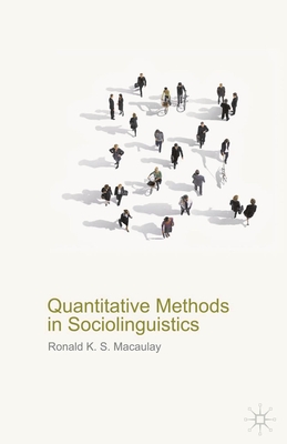 Cover of Quantitative Methods in Sociolinguistics
