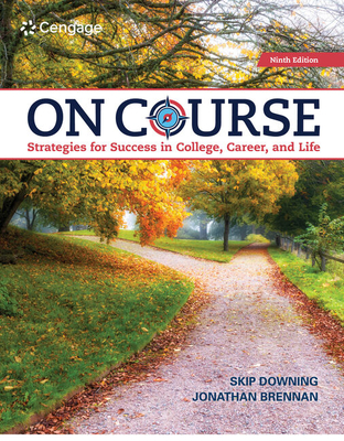 Cover of Mindtap for Downing/Brennan's on Course: Strategies for Creating Success in College, Career, and Life, 1 Term Printed Access Card