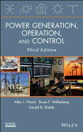 Cover of Power Generation, Operation, and Control