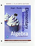 Cover of Elementary and Intermediate Algebra for College Students