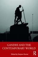 Cover of Gandhi and the Contemporary World