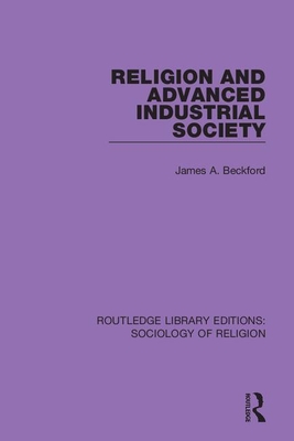Cover of Religion and Advanced Industrial Society