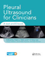 Cover of Pleural Ultrasound for Clinicians: A Text and E-Book