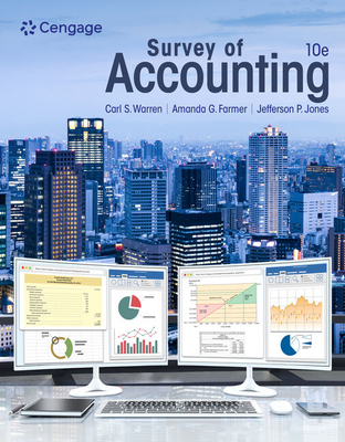 Cover of Survey of Accounting, Loose-Leaf Version
