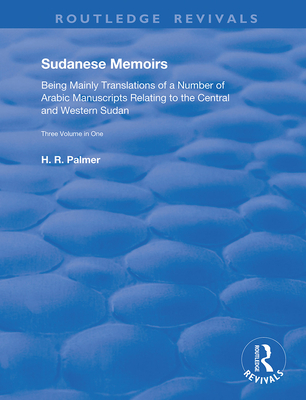 Cover of Sudanese Memoirs: Template Subtitle