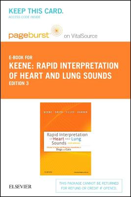Cover of Rapid Interpretation of Heart and Lung Sounds - Elsevier eBook on Vitalsource (Retail Access Card): A Guide to Cardiac and Respiratory Auscultation i