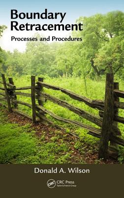Cover of Boundary Retracement: Processes and Procedures