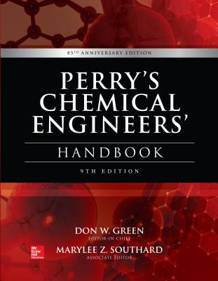 Cover of Perry's Chemical Engineers' Handbook, 9th Edition
