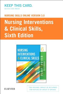 Cover of Nursing Skills Online Version 3.0 for Nursing Interventions & Clinical Skills (Access Code): Nursing Skills Online Version 3.0 for Nursing Interventi