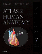 Cover of Atlas of Human Anatomy, Professional Edition: Including Netterreference.com Access with Full Downloadable Image Bank