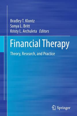 Cover of Financial Therapy: Theory, Research, and Practice