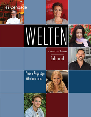 Cover of Bundle: Welten: Introductory German, Enhanced, Loose-Leaf Version + Mindtap, 4 Terms Printed Access Card