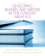 Cover of Developing Readers and Writers in the Content Areas K-12