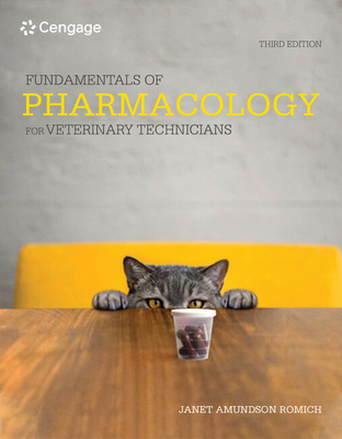 Cover of Bundle: Fundamentals of Pharmacology for Veterinary Technicians, 3rd + Mindtap, 2 Terms Printed Access Card