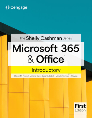 Cover of The Shelly Cashman Series(r) Microsoft(r) 365(r) & Office(r) Introductory