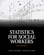 Cover of Statistics for Social Workers