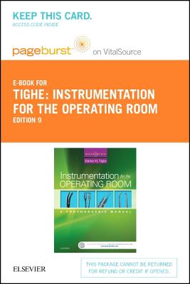 Cover of Instrumentation for the Operating Room - Elsevier eBook on Vitalsource (Retail Access Card): Instrumentation for the Operating Room - Elsevier eBook