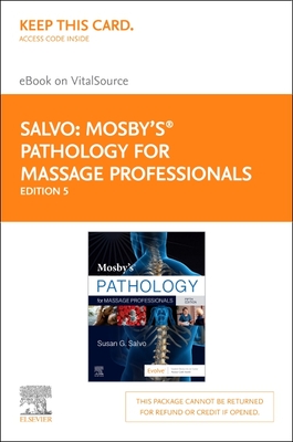 Cover of Mosby's Pathology for Massage Professionals - Elsevier eBook on Vitalsource (Retail Access Card): Mosby's Pathology for Massage Professionals - Elsev