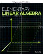 Cover of Elementary Linear Algebra
