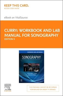 Cover of Workbook and Lab Manual for Sonography - Elsevier eBook on Vitalsource (Retail Access Card): Workbook and Lab Manual for Sonography - Elsevier eBook