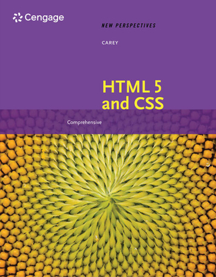 Cover of New Perspectives on HTML 5 and Css: Comprehensive: Comprehensive