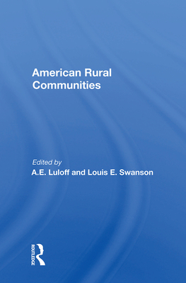 Cover of American Rural Communities