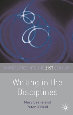 Cover of Writing in the Disciplines