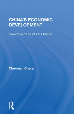 Cover of China's Economic Development: Growth and Structural Change