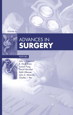 Cover of Advances in Surgery, 2012: Volume 2012