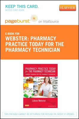 Cover of Mosby's Essentials of Pharmacy Practice Today for the Pharmacy Technician- Elsevier eBook on Vitalsource (Retail Access Card): Mosby's Essentials of