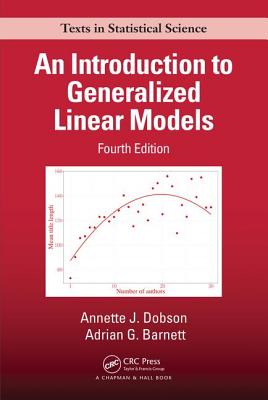 Cover of An Introduction to Generalized Linear Models