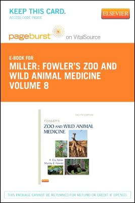 Cover of Fowler's Zoo and Wild Animal Medicine, Volume 8 - Elsevier eBook on Vitalsource (Retail Access Card): Fowler's Zoo and Wild Animal Medicine, Volume 8