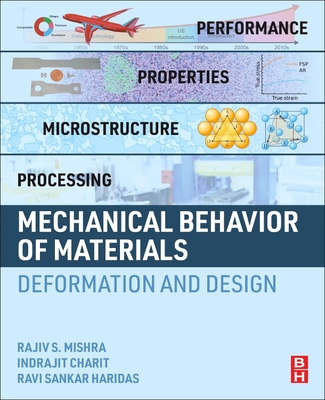 Cover of Mechanical Behavior of Materials: Deformation and Design