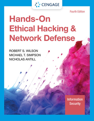 Cover of Hands-On Ethical Hacking and Network Defense, Loose-Leaf Version