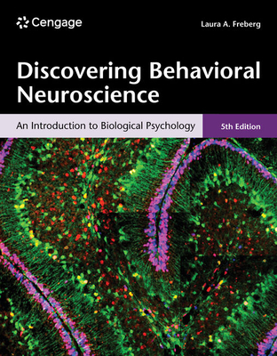 Cover of Discovering Behavioral Neuroscience: An Introduction to Biological Psychology