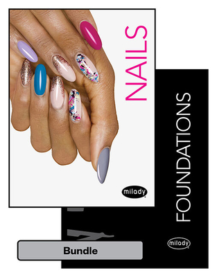 Cover of Bundle: Milady Standard Nail Technology with Standard Foundations, 8th + Mindtap, 4 Terms Printed Access Card
