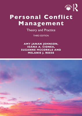 Cover of Personal Conflict Management: Theory and Practice