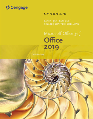 Cover of Bundle: New Perspectives Microsoft Office 365 & Office 2019 Introductory, Loose-Leaf Version + Sam 365 & 2019 Assessments, Training, and Projects Pri