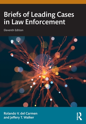 Cover of Briefs of Leading Cases in Law Enforcement